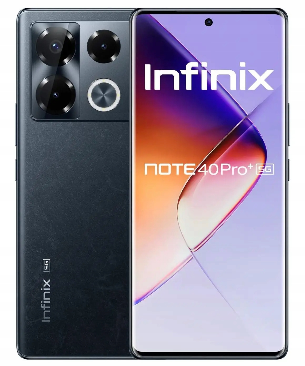 Smartfon Infinix Note 40 Pro 5G 12 Gb 256 Gb 5G czarny