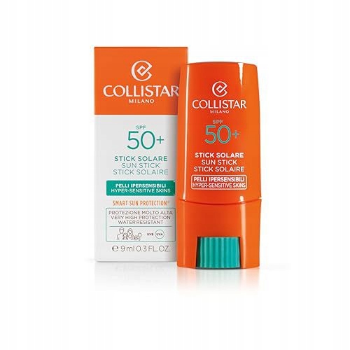 Collistar Aktiver Sonnenschutz-stick Kožešina Hypersensible Haut Mit Lsf 50+, Pr