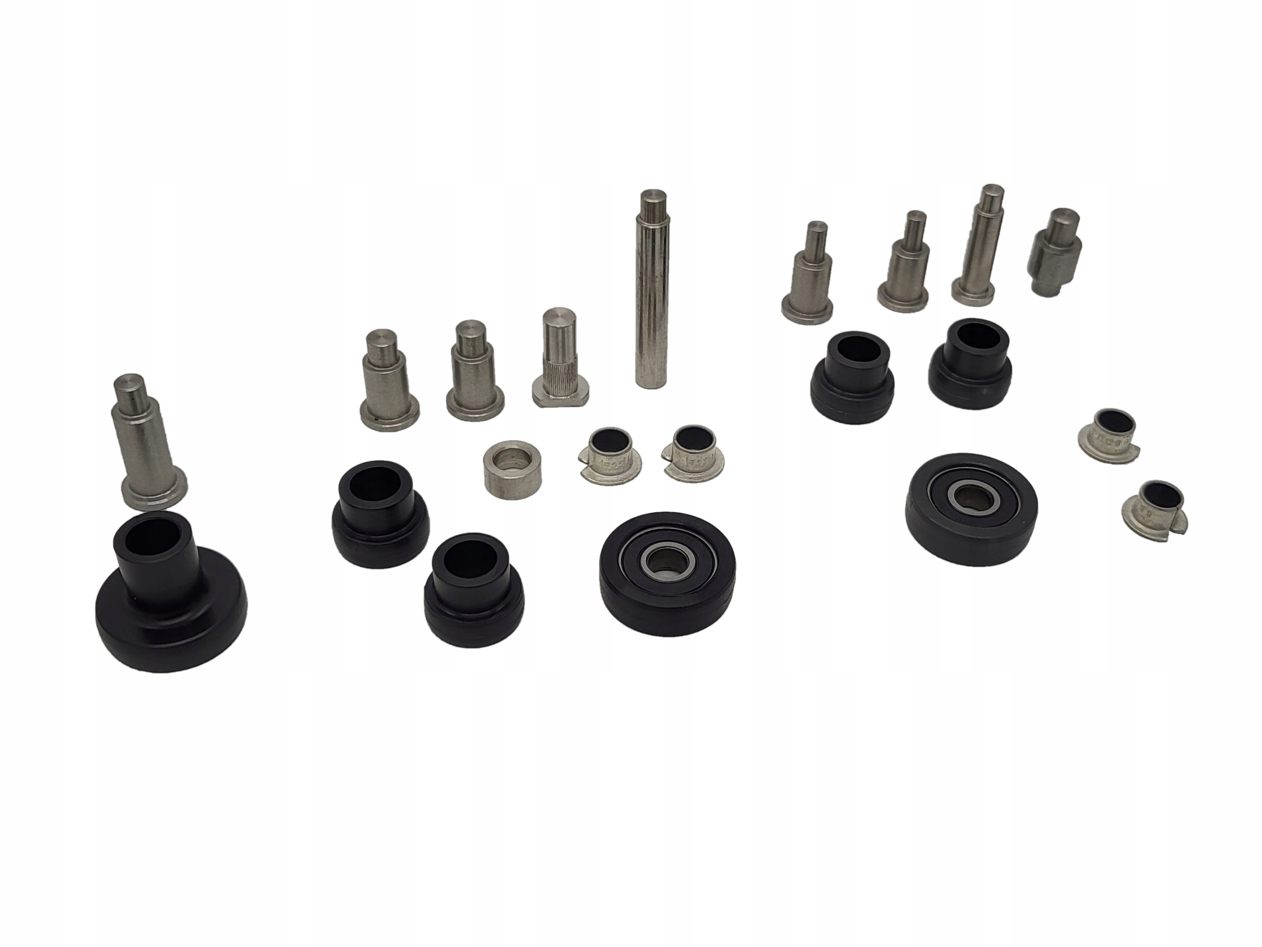 ZESTAW ROLKI ROLKA WÓZEK DRZWI L P DOBLO 00- KPL