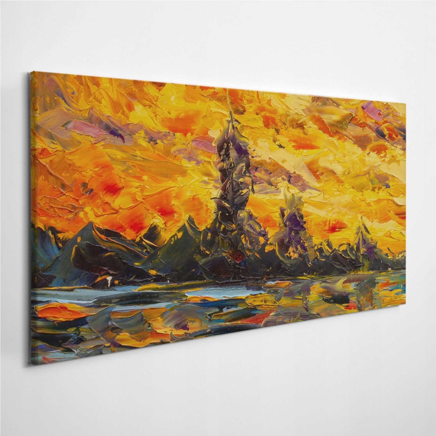 

Zdjęcie na foto-obrazie Abstrakcja Jesień 120x60