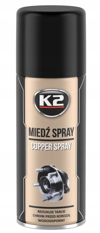 

K2 Smar Miedziowy Wysokotemperaturowy 400ml