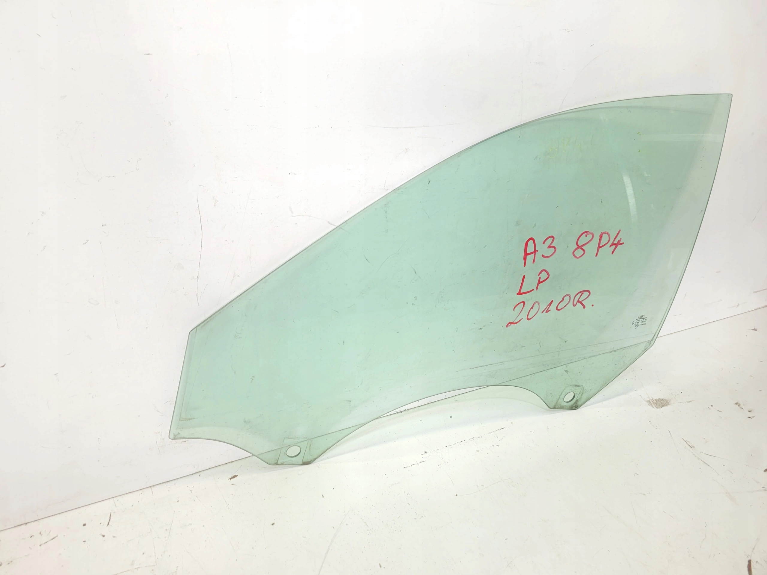 window side door left front AUDI A3 8P 5-door 2010R 8P4 SPORTBACK