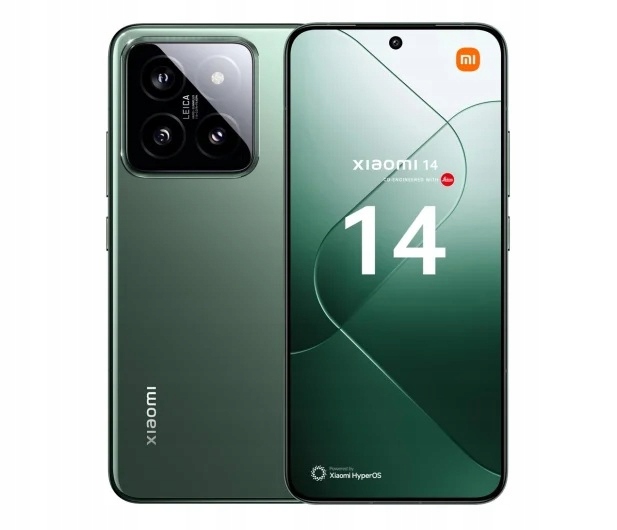 Xiaomi 14 5G 512GB Záruka Sada Poco Kompaktní Vlajková Loď MI