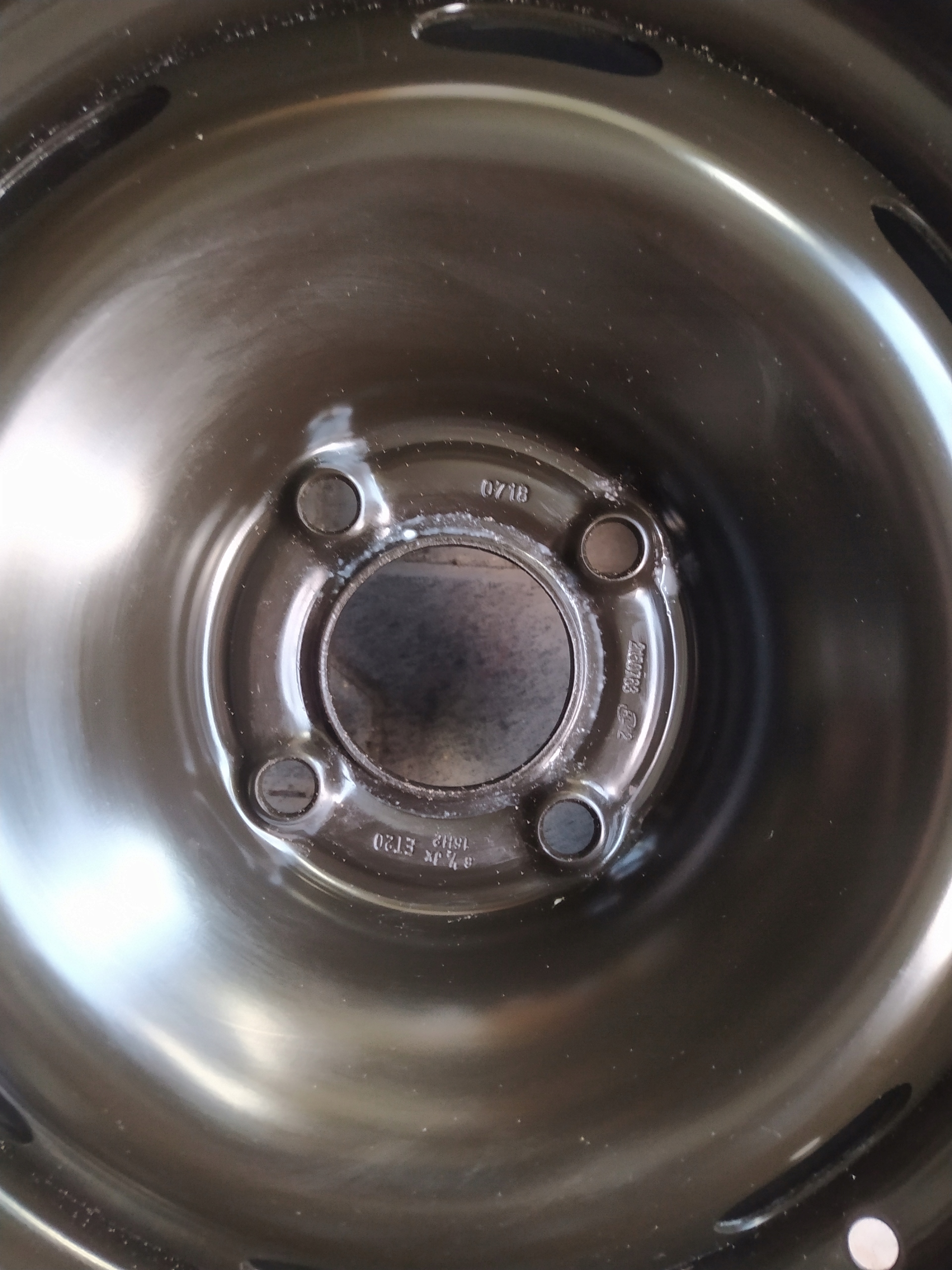 FELGI STALOWE CITROEN PEUGEOT OE 6,5X15 4X108 ET20 Rozstaw śrub 4x108