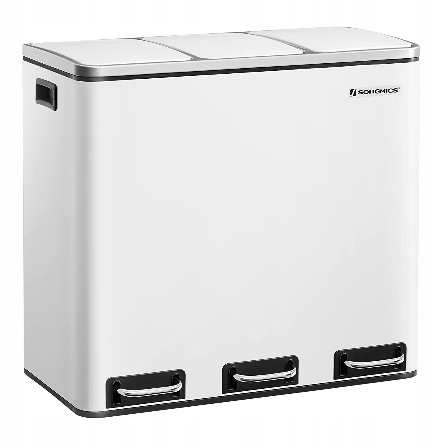 Levně Odpadkový koš Lumera bílý