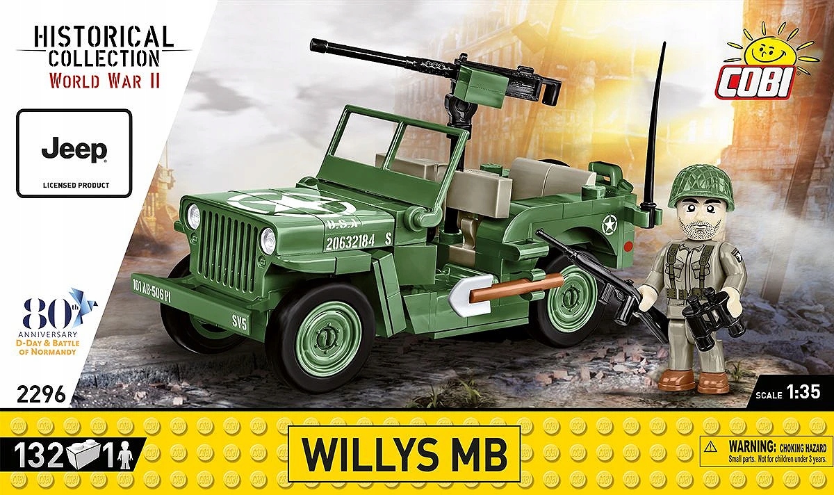 COBI 2296 Willys Mb