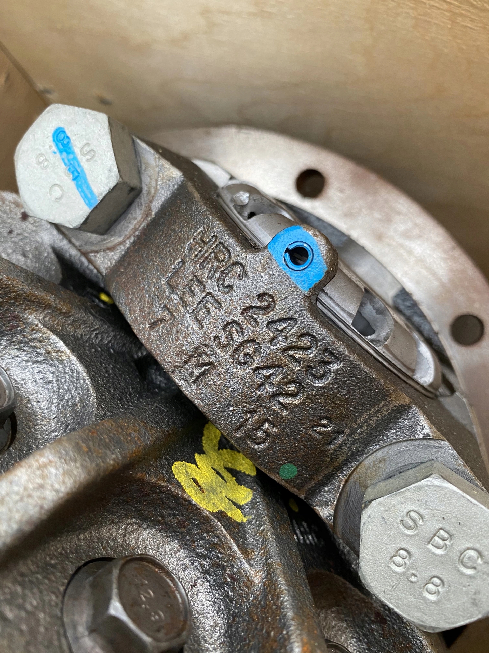 RANGE ROVER P38 MOST TYLNY 4 PIN TBB000270 Part number TBB000270