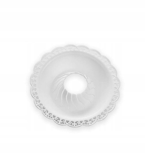 

Okapnik do świecy do chrztu, komunii osłonka