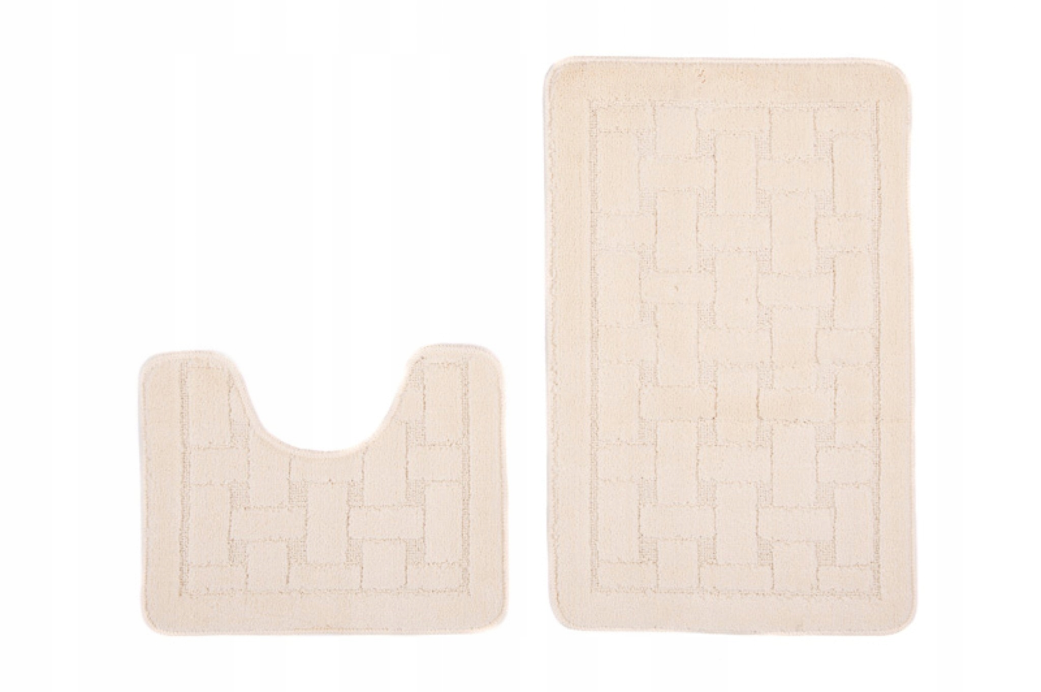 

Dywaniki Łazienkowe Softy 2 Częściowe Soft v39e