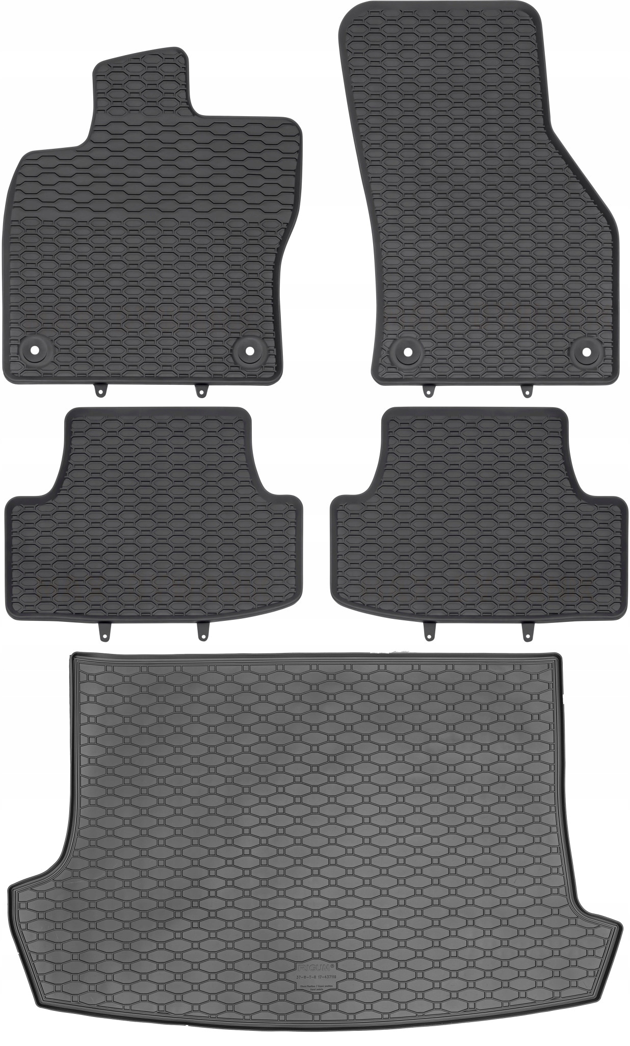 Volkswagen T-Roc Suv 2017 Koberce rohože do auta