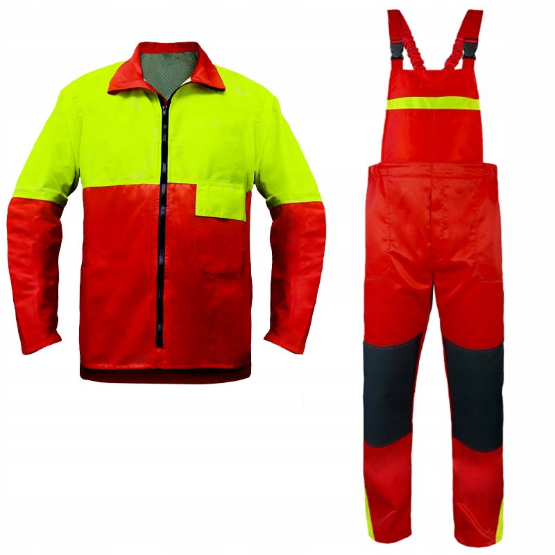 Sada Red Light lesní pracovník Letní vel. L+15