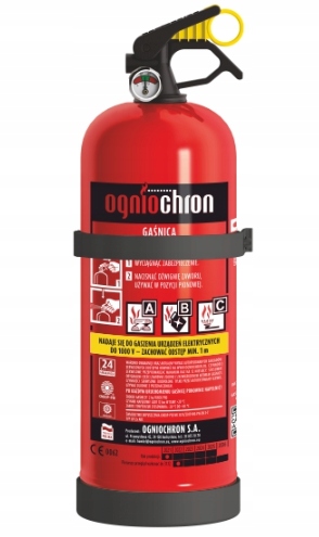 GAŚNICA PROSZKOWA GP-2KG ABC