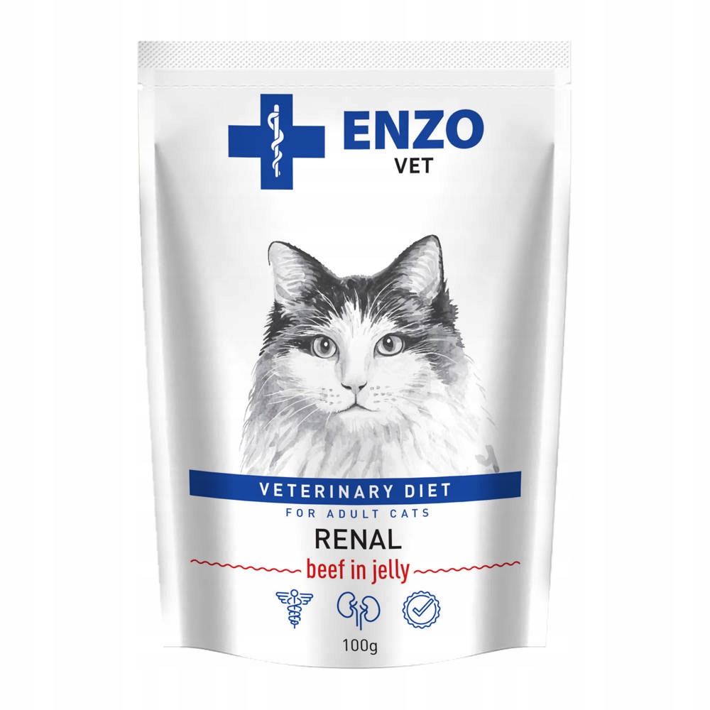 10X Enzo Vet Renal v želé 100 g