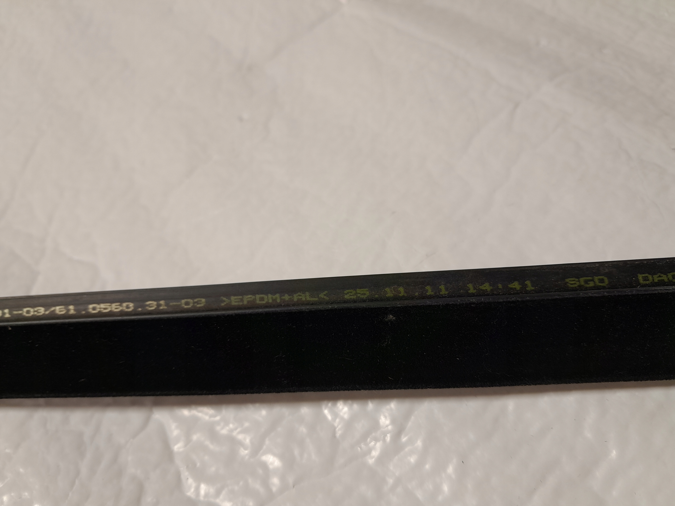 BMW X6 E71 moulding dust door