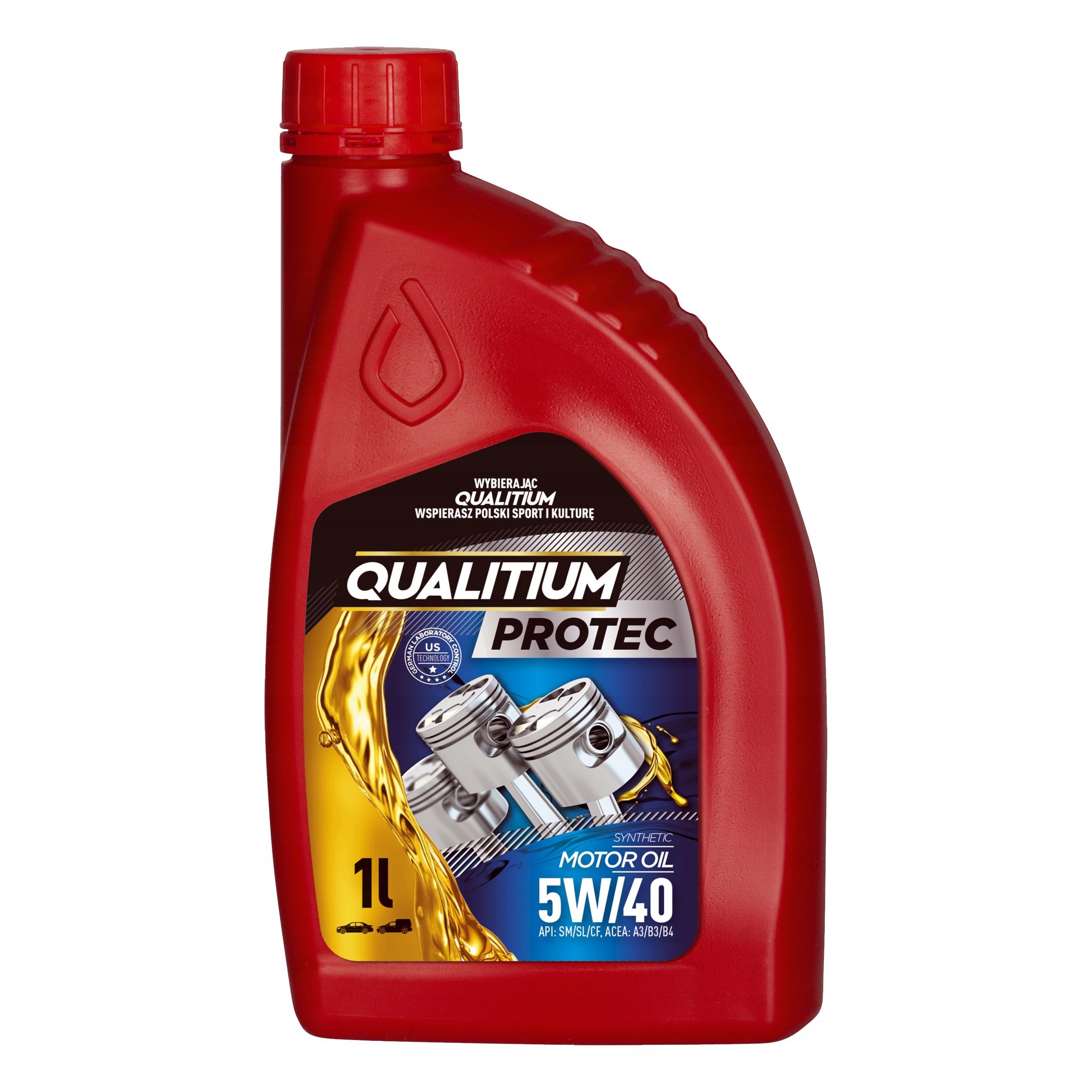 Qualitium Protec 5W-40 1L Olej Syntetyczny
