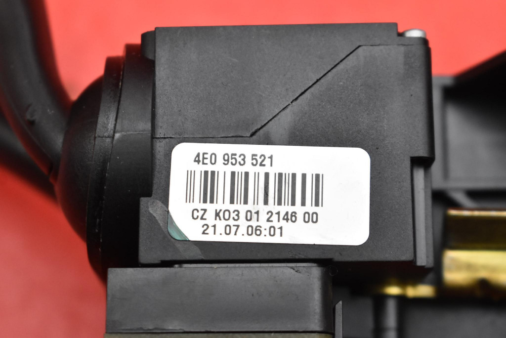 Commodo essuie glace PAJAK 4F0953549A AUDI A6 C6 Berline 04-08