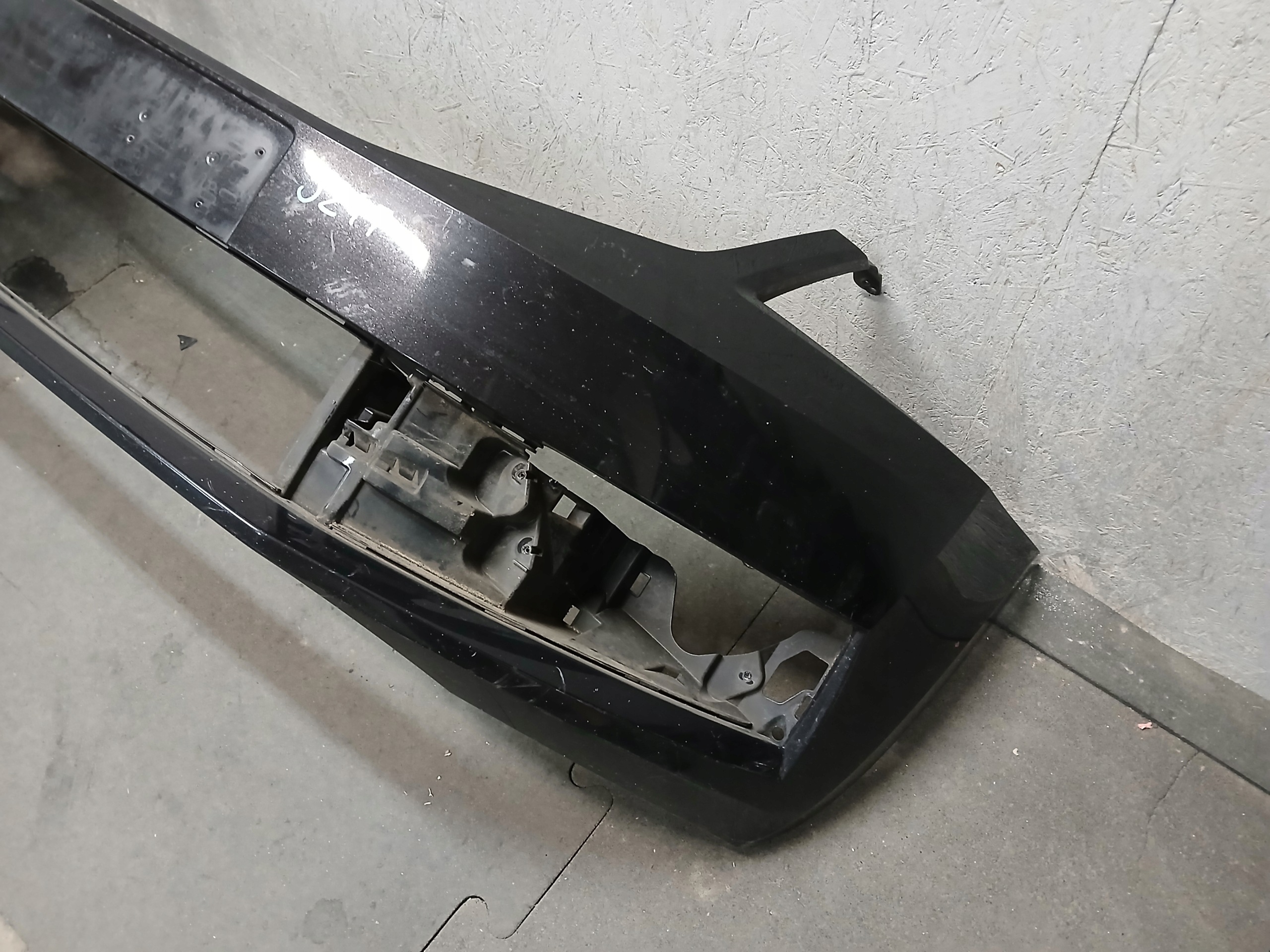 bumper front SKODA OCTAVIA III 3 LIFT 17-20 5E