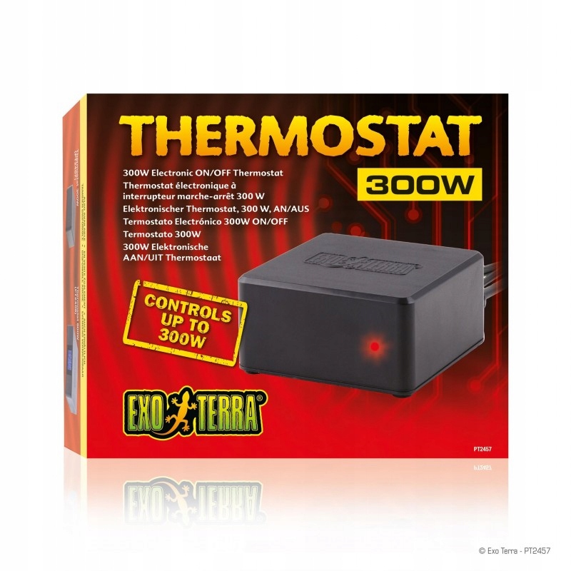 Levně Pulzní termostat, 300 W