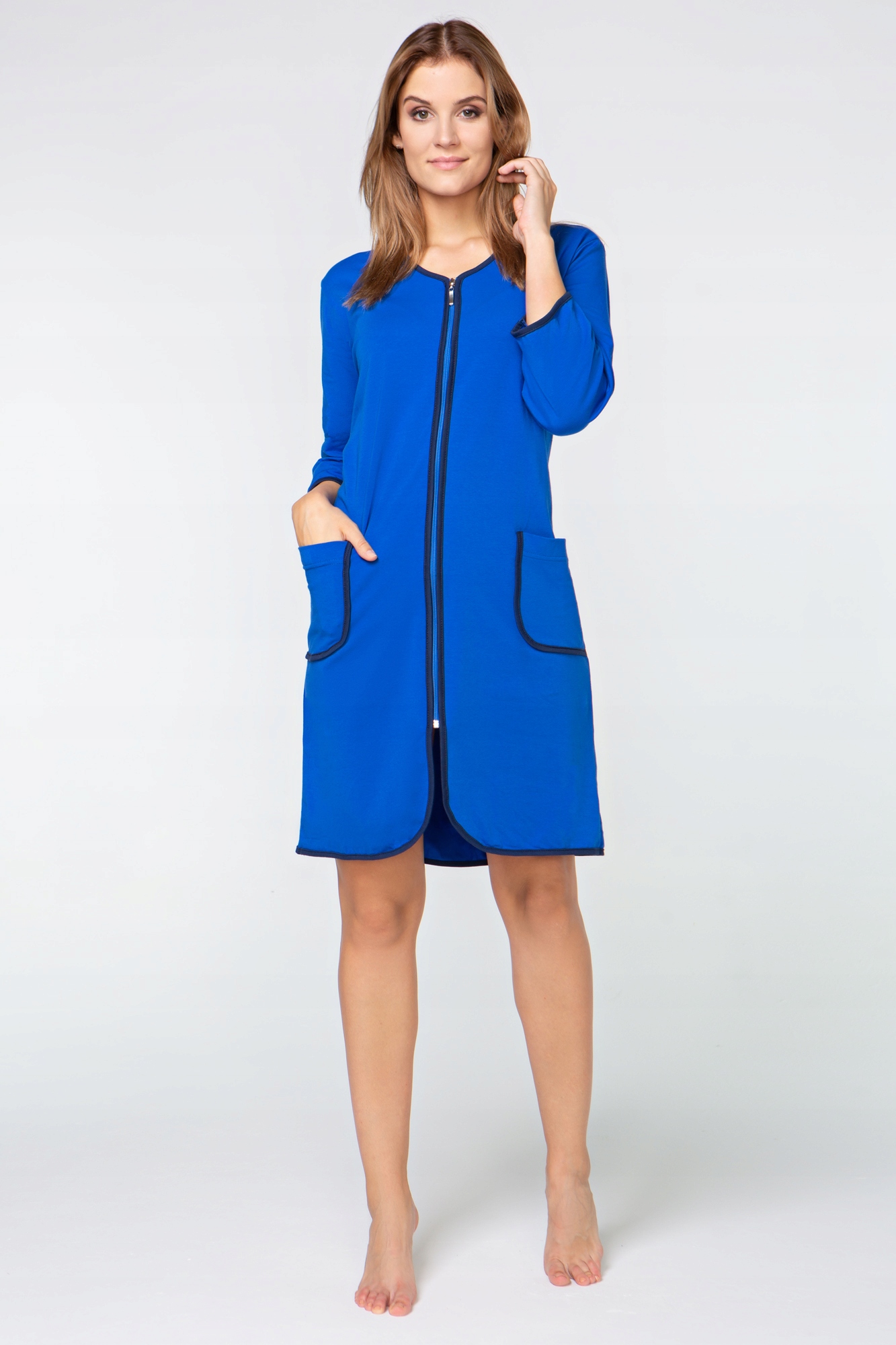 SZLAFROK DAMSKI KUBA 260 3/4 RĘKAW CHABER 5XL