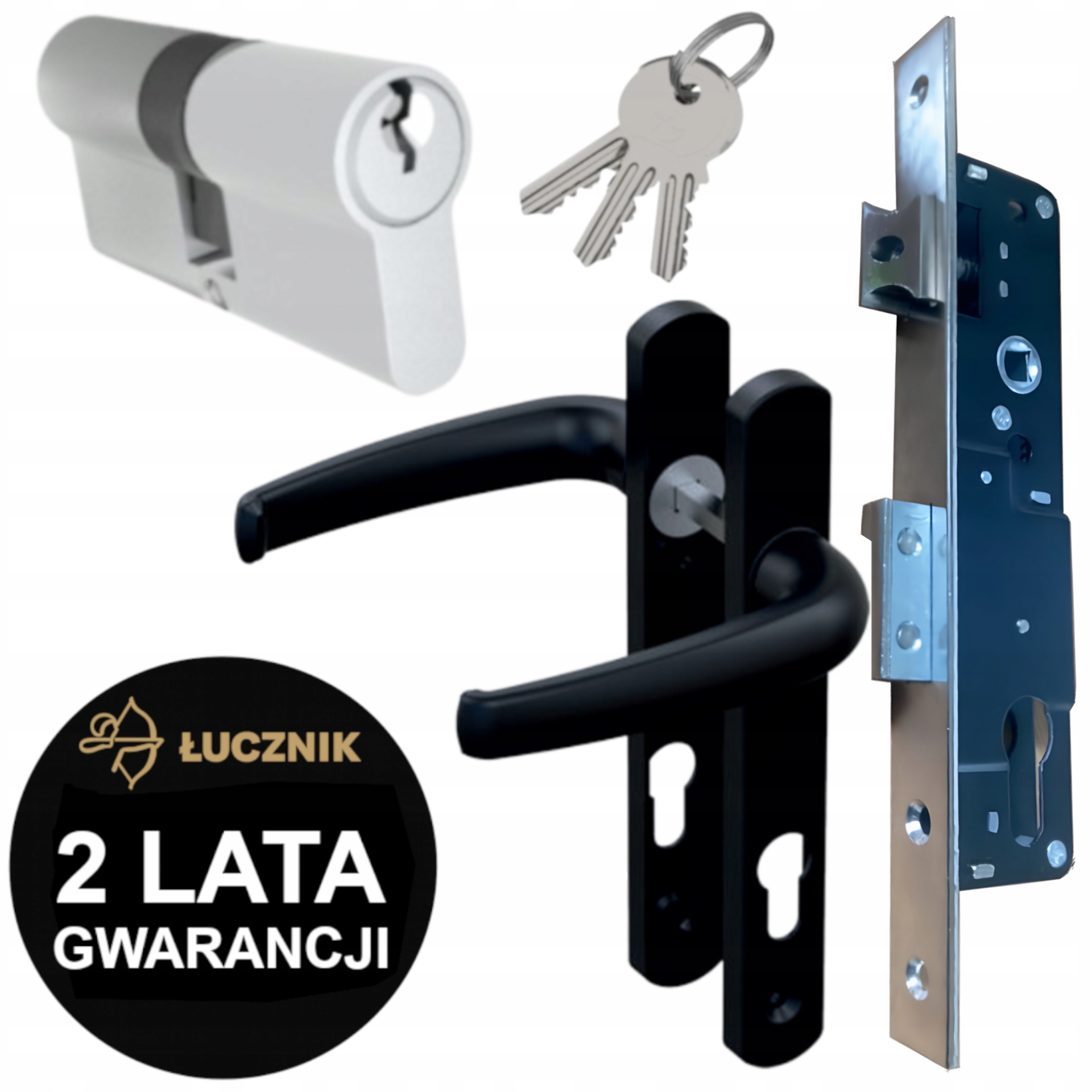 Sada Na Bránu S Klikou *4 pružiny *skryté Upevnění *2stranná regulace