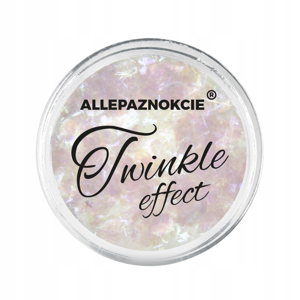 PYŁEK PŁATKI OZDOBA DO PAZNOKCI TWINKLE EFFECT NR8