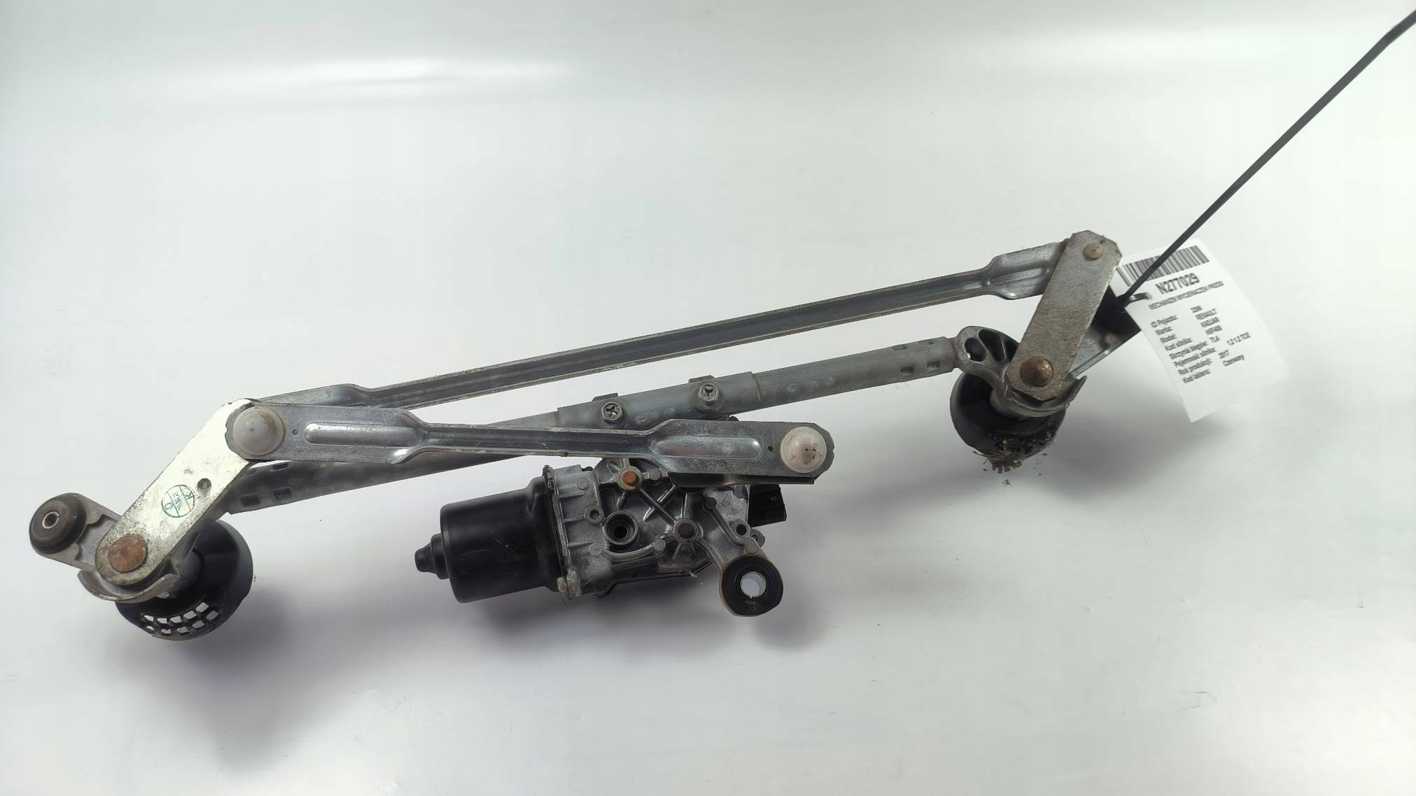 wiper mechanism front EU RENAULT KADJAR