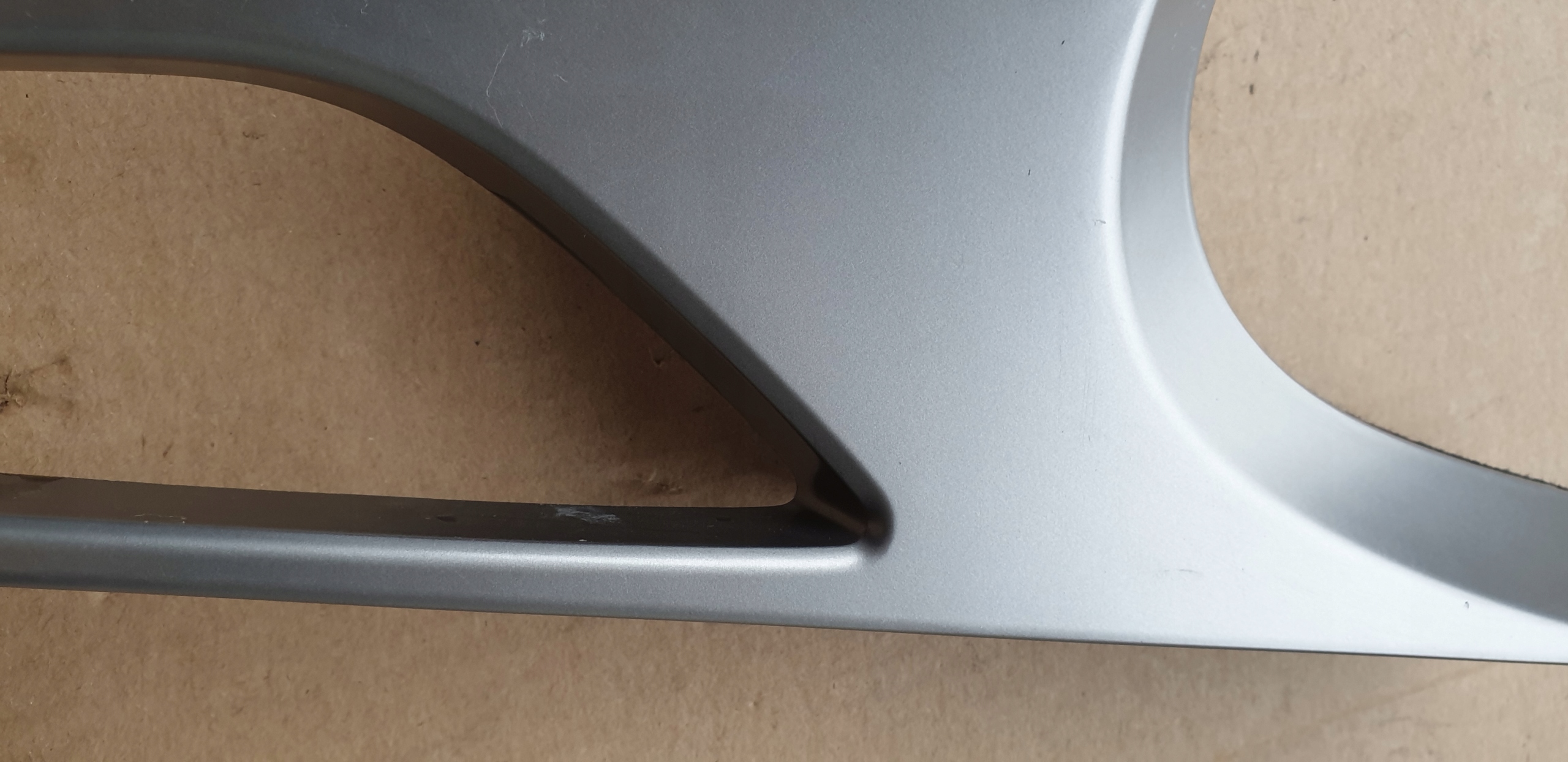 DEKOR moulding door handles right front MAZDA CX3 OE EU
