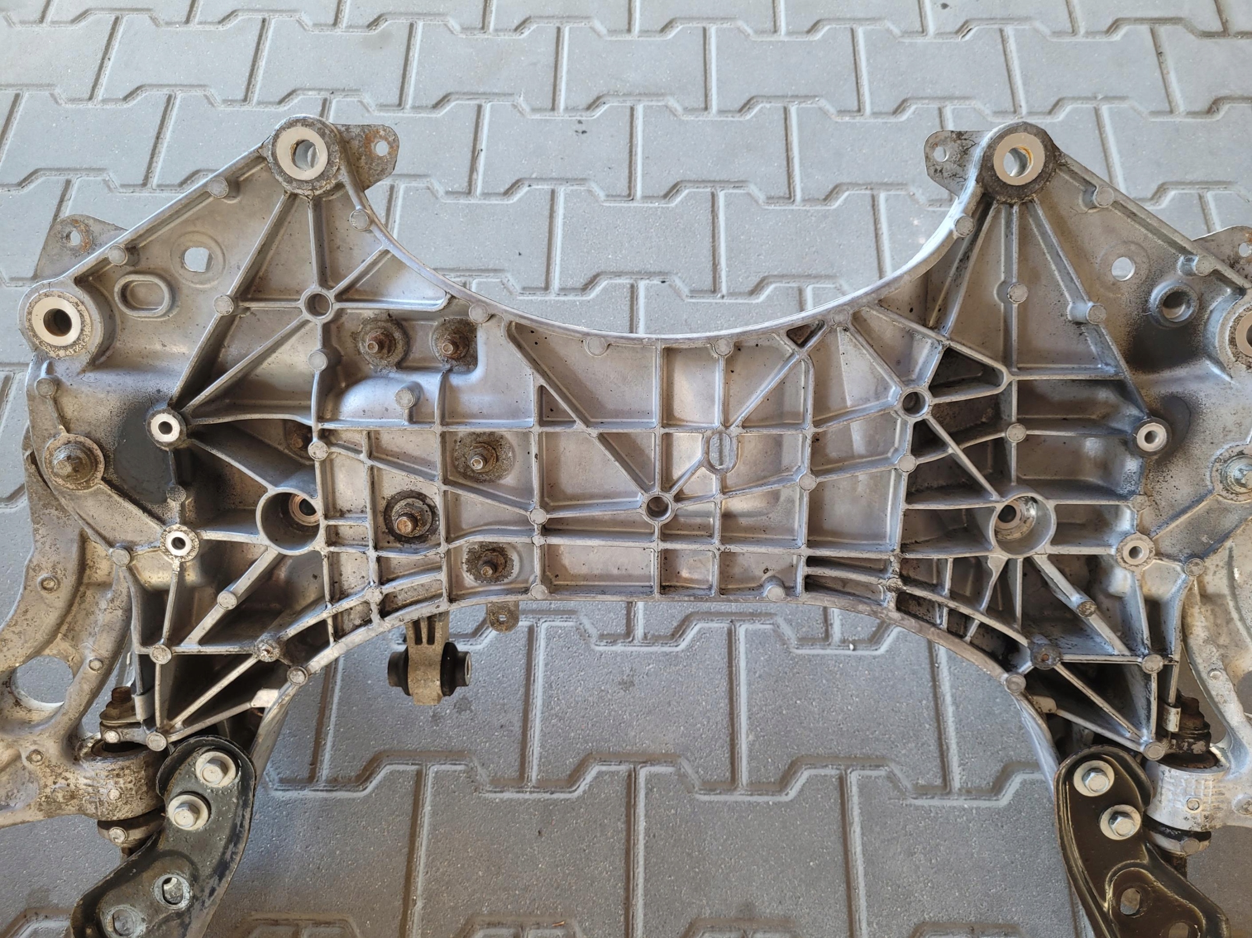 axle beam subframe front + arm front JEEP CHEROKEE V KL 2.0 CRD MTJ