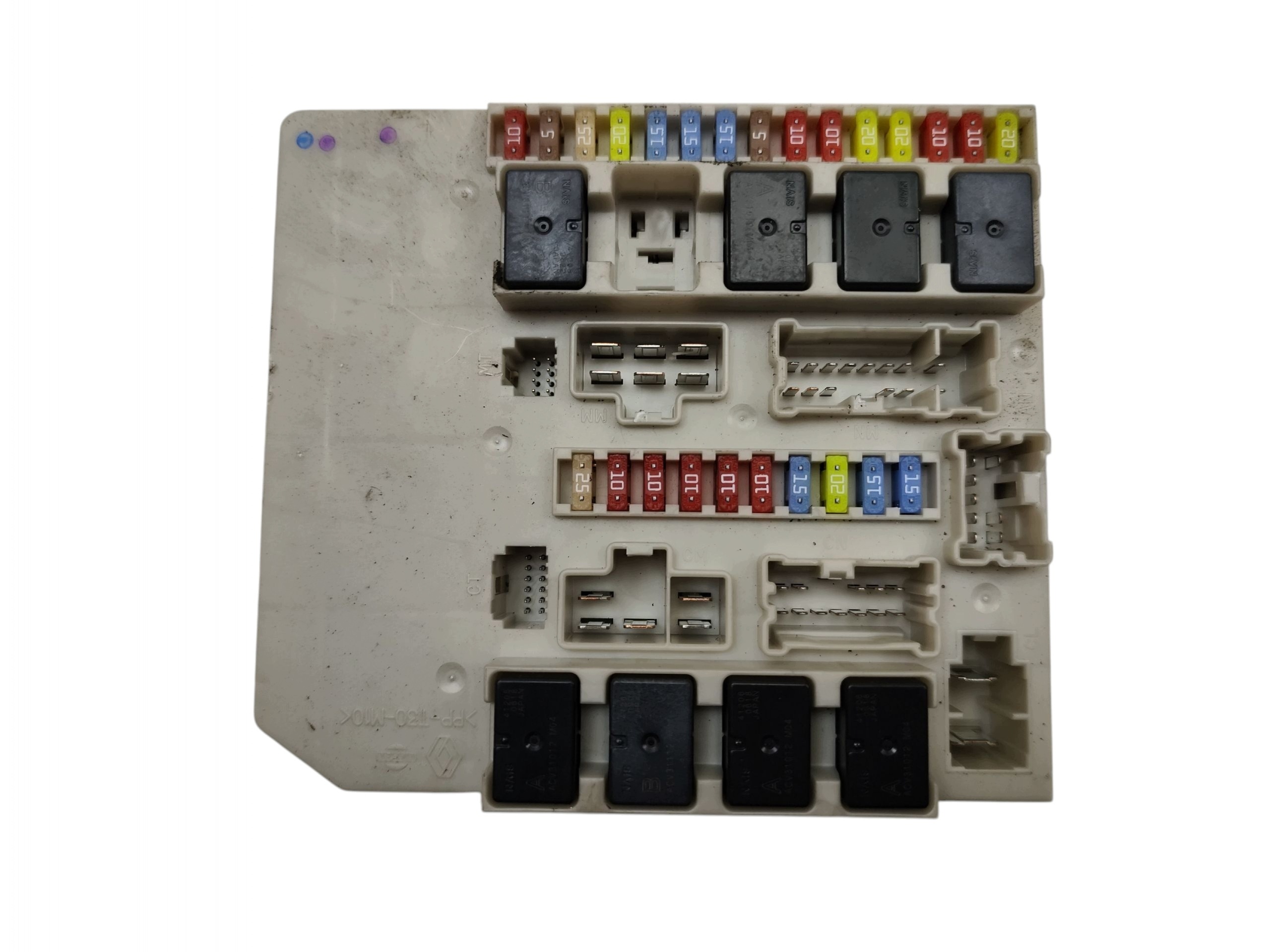 fuse box module UCH RENAULT CLIO III 356231A