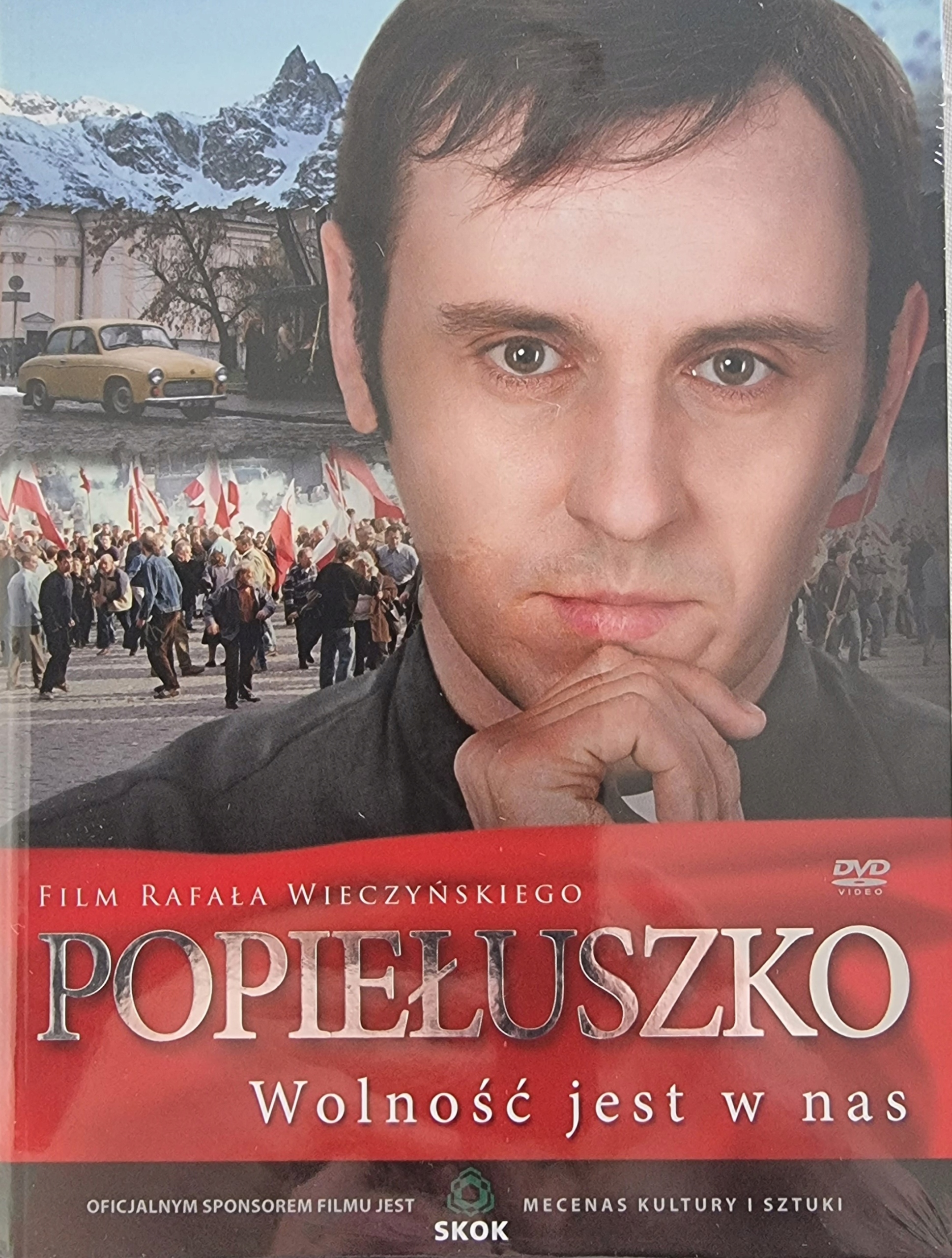 DVD Popiełuszko Wolność jest w nas 12371375493 - Sklepy, Opinie, Ceny w  Allegro.pl