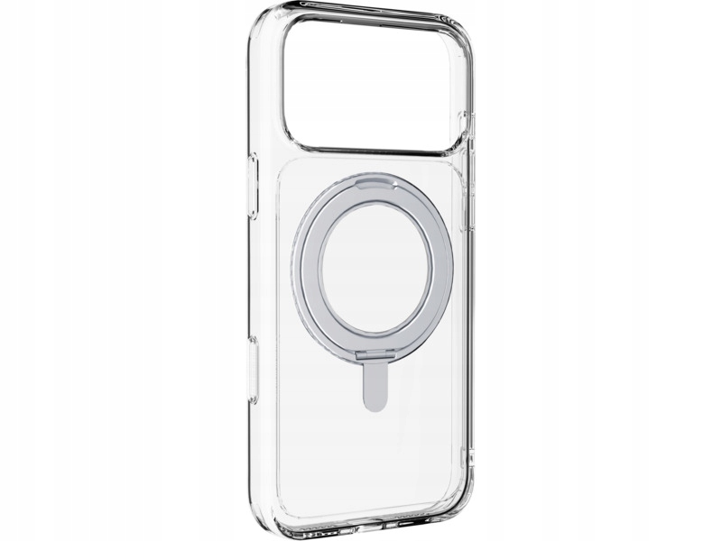 Etui Cellularline Spin MagSafe do Apple iPhone 17 Pro Przezroczysty