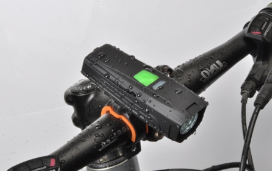 ZESTAW LAMPEK ROWEROWYCH DO ROWERU PRZÓD I TYŁ LED Marka inna marka