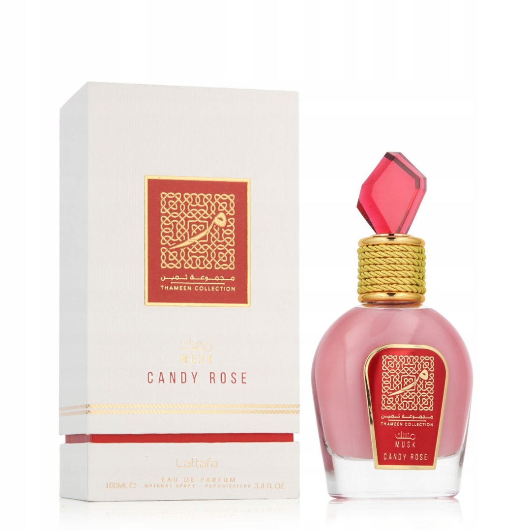 Parfém Unisex Lattafa Musk Candy Rose Edp 100 ml