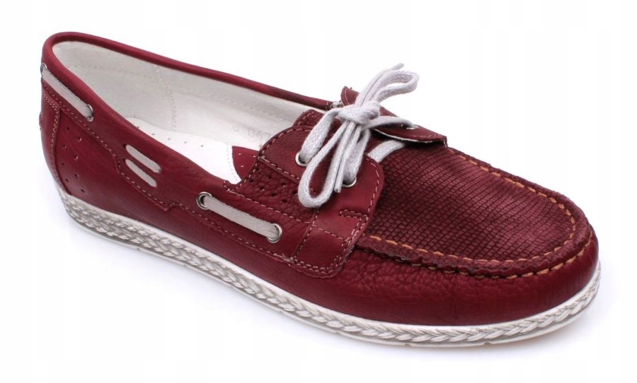 

Mokasyny Półbuty Pollonus 5-0672-015 Skóra R. 38