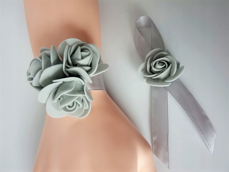 KM25 _AD * Kotylion + przypinka * ślub studniówka Kod producenta KM25 /AD