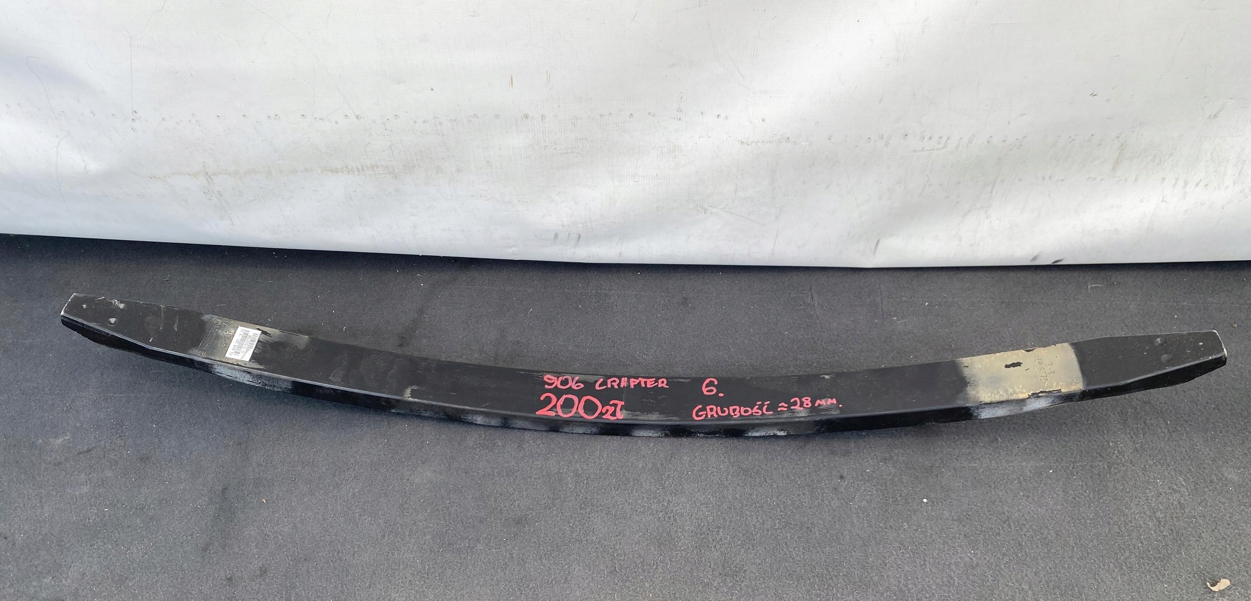 SPRINTER 906 VW CRAFTER 06- RESOR front POPRZECZNY PIORO front 9063211403