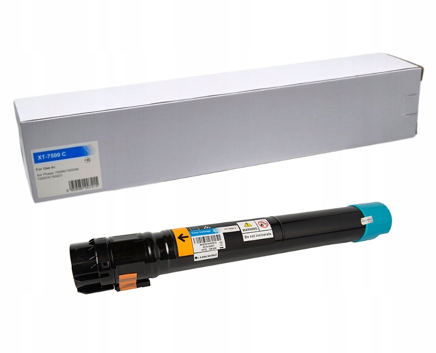 Náhradní Toner Pro Xerox 106R01436 Phaser 7500 Cyan Modrý 17800 stran