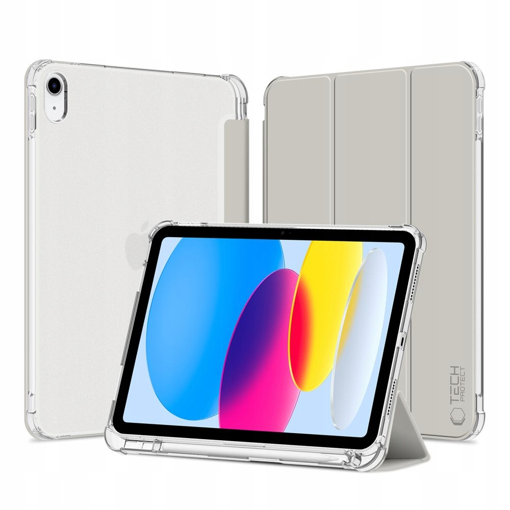 Tech-protect Etui Sc Pen Hybrid Do Ipad 10.9 10 2022 11 2025 Wysoka