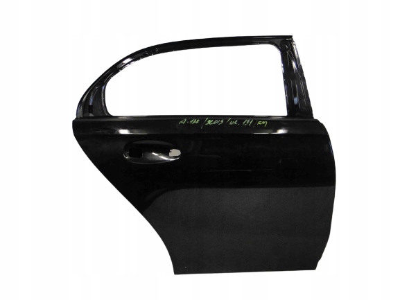 MERCEDES A KLASA W177 177 HATCH DRZWI PRAWE TYLNE