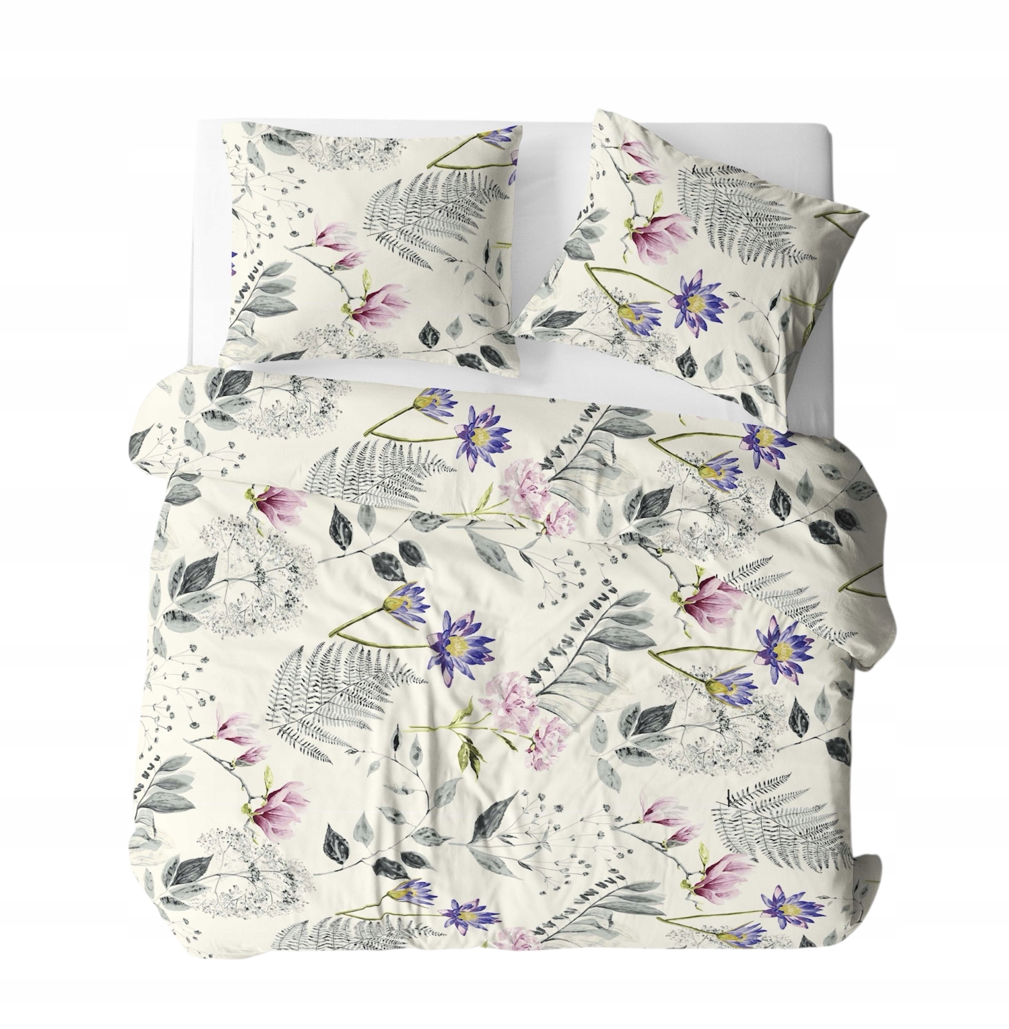 Pościel 220x240cm 2 x poszewka , bawełna 100% , Polski Producent