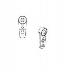 Akcesoria MS KS - suwak ułożyskowany (10 sztuk)