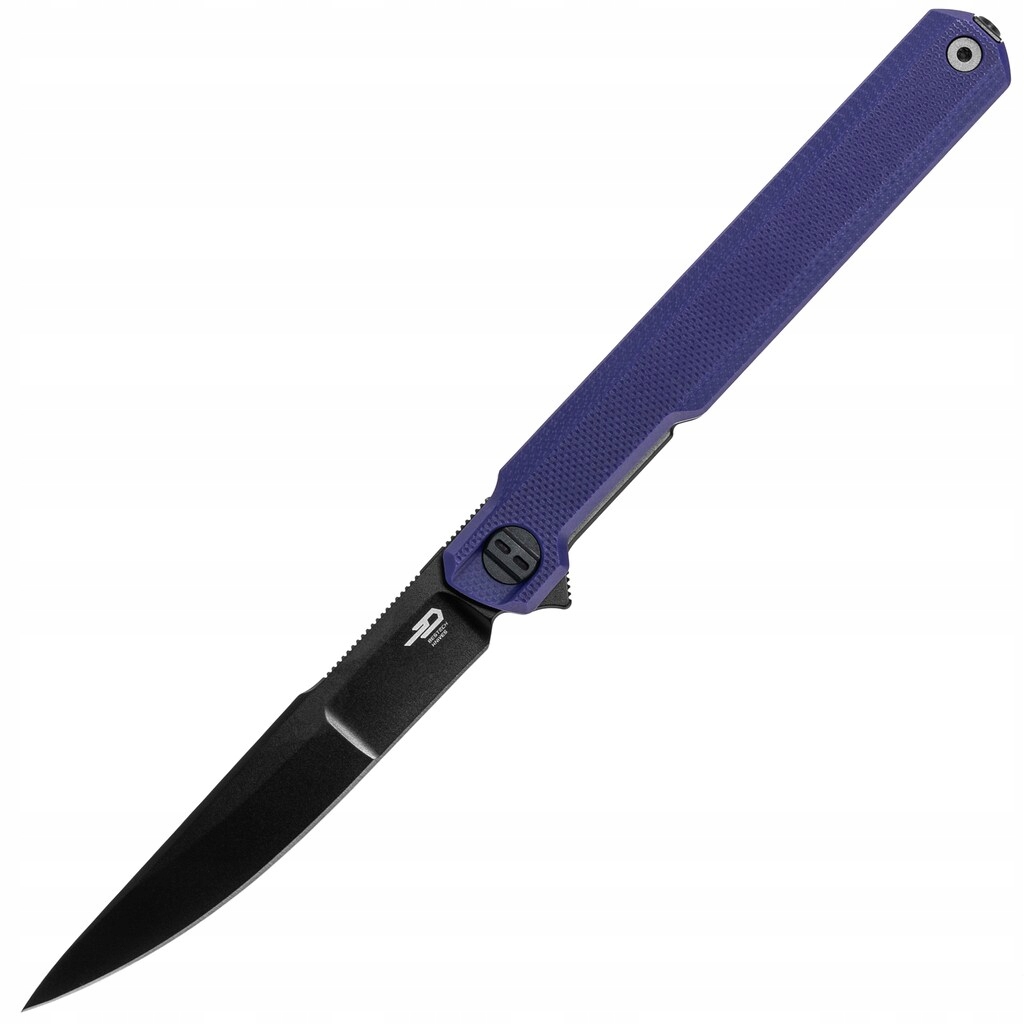 Nůž s klipem Edc Bestech Knives Duoz Purple