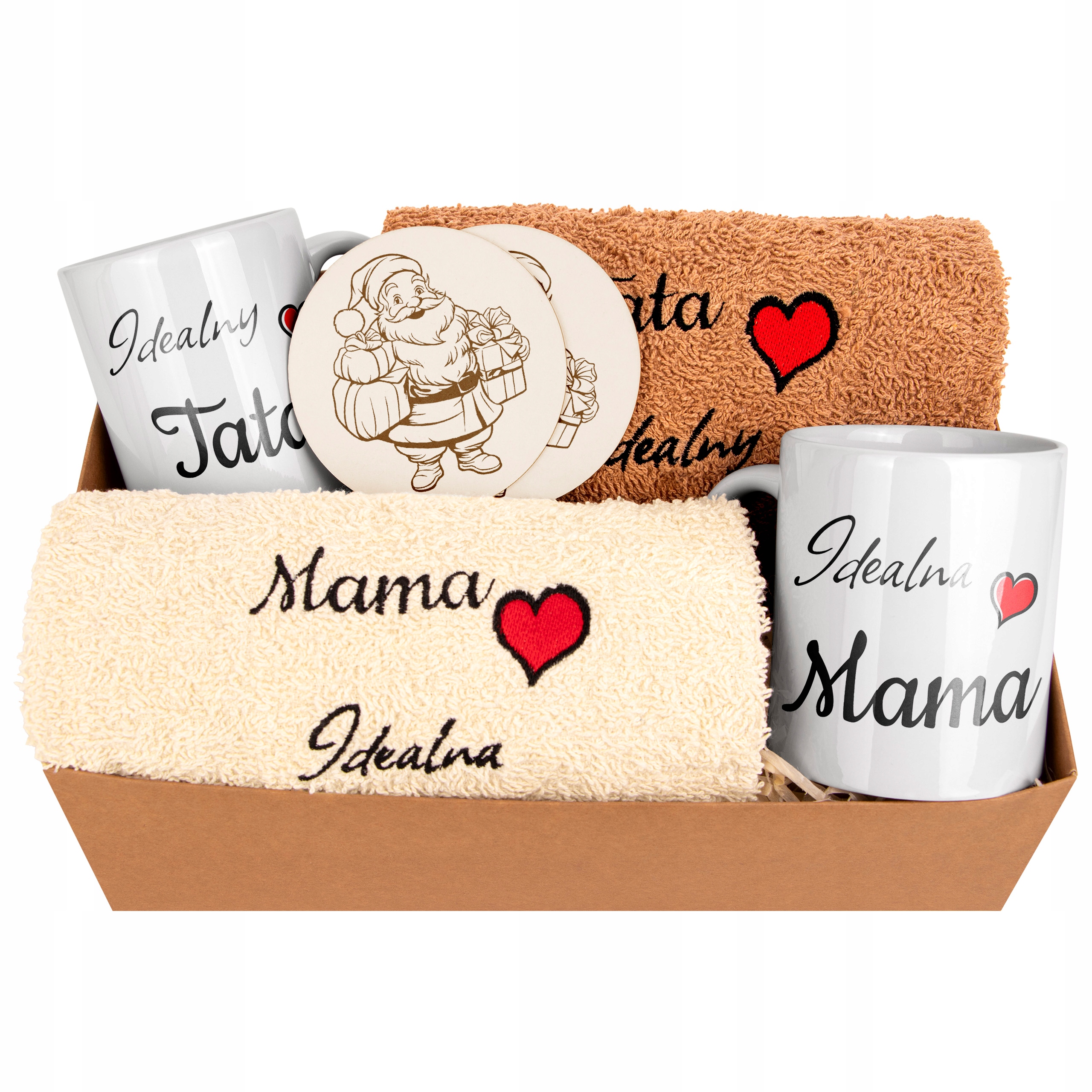 Vánoční Dárek pro rodiče Dárková Sada pro maminku a tatínka swx1