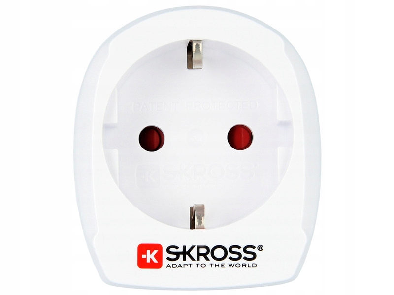 Adapter podróżny SKROSS 1.500216-E Polska - Izrael