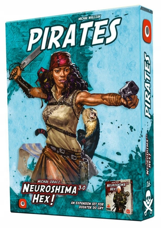 Neuroshima Hex 3.0: Pirates Portal Games