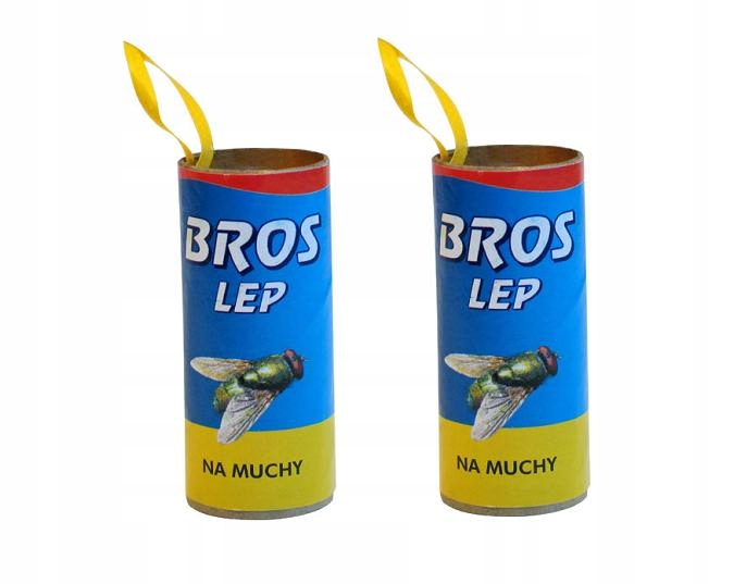 

2 x Lep Okrągły na Muchy