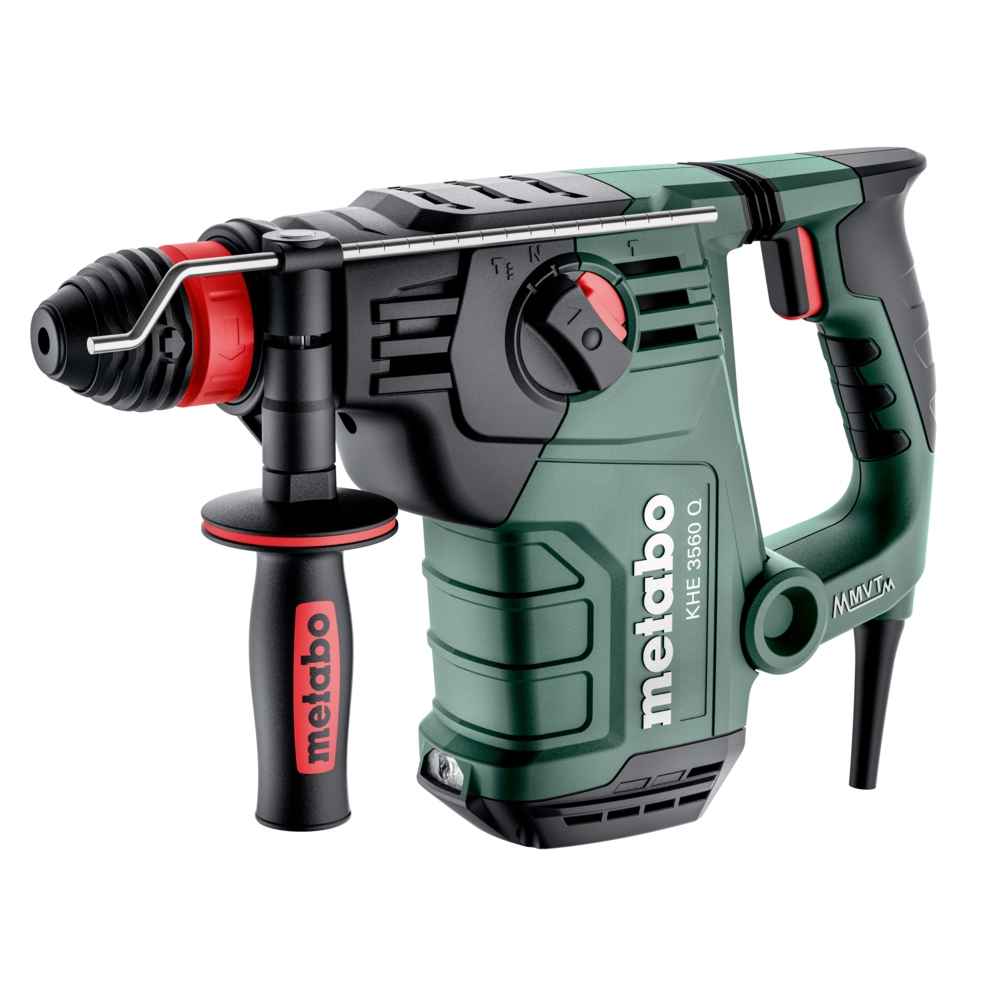 Kombimłotek młotowiertarka Khe 3560 Quick Metabo 230V 1050W 4,2J MetaBOX