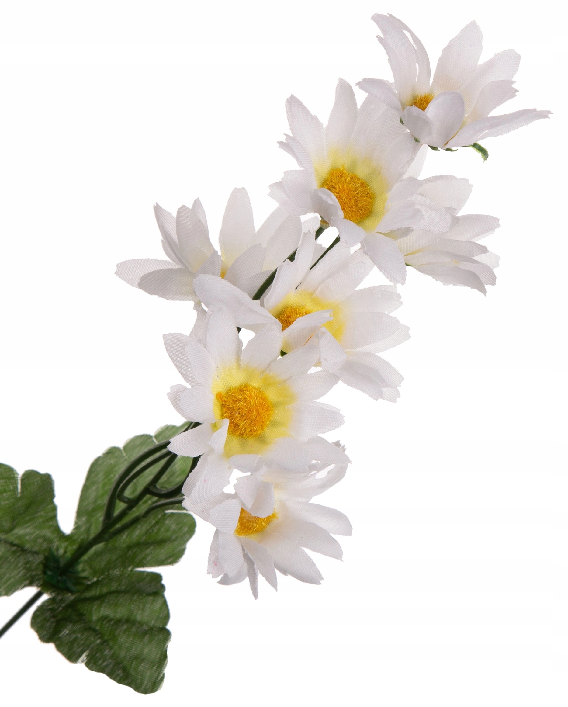 RUMIANEK MARGARETKA KWIATY POLNE GAŁĄZKA 48CM