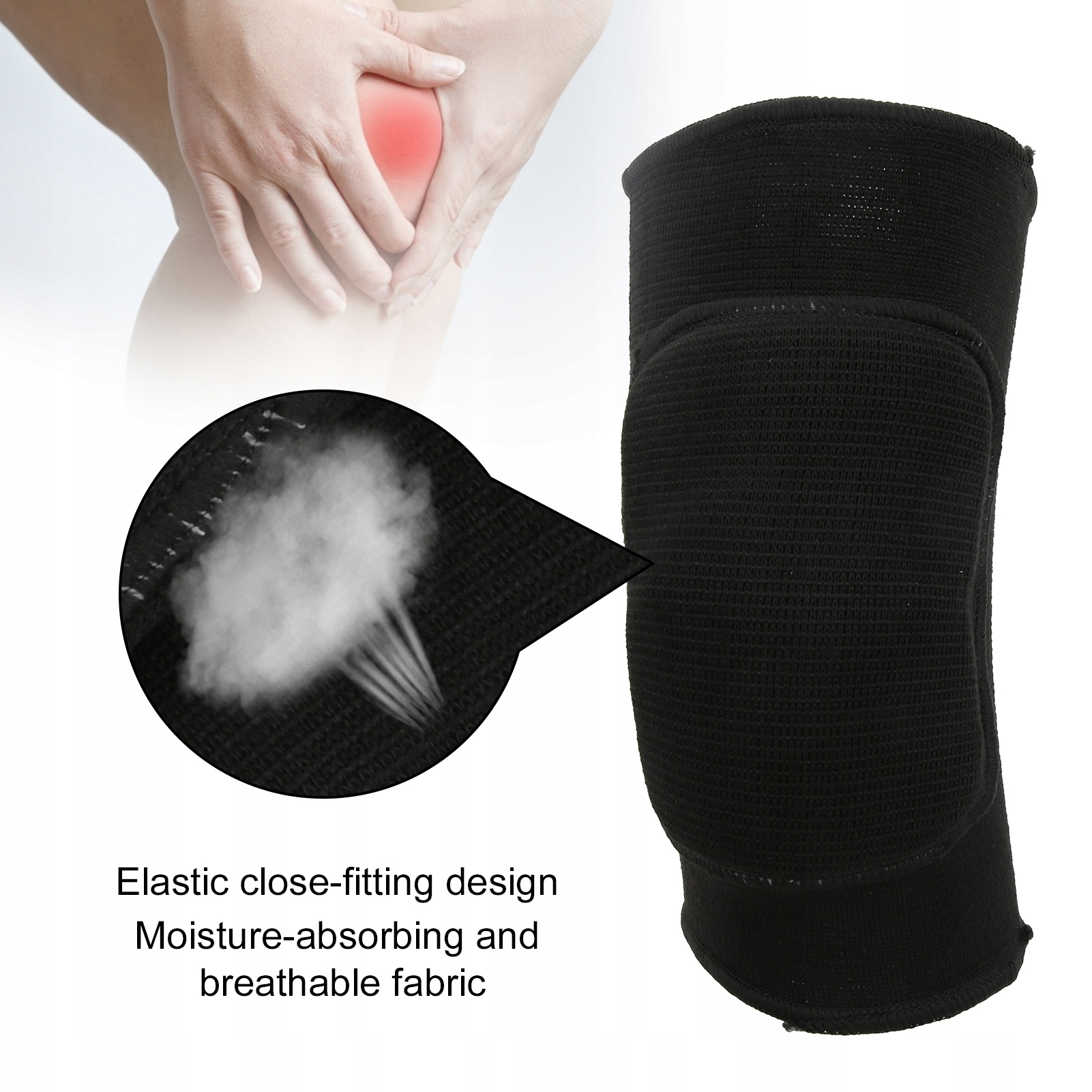 OCHRANIACZE SIATKARSKIE NAKOLANNIKI NA KOLANA Marka bez marki