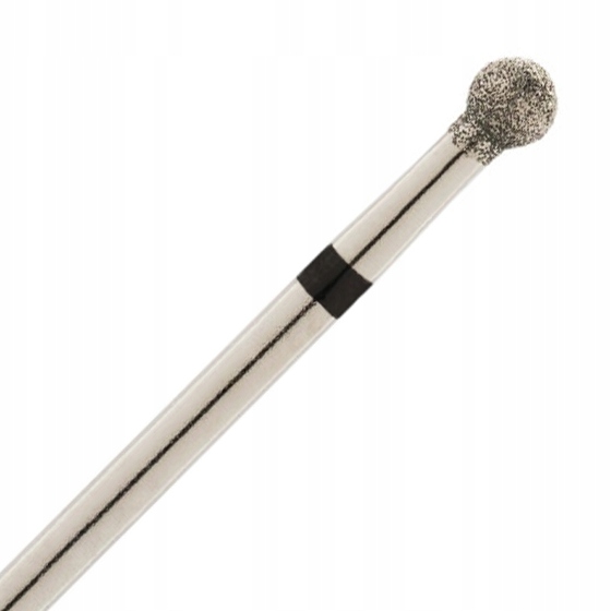 

Frez Diamentowy Srebrny FRD720-24 Kulka Czarna